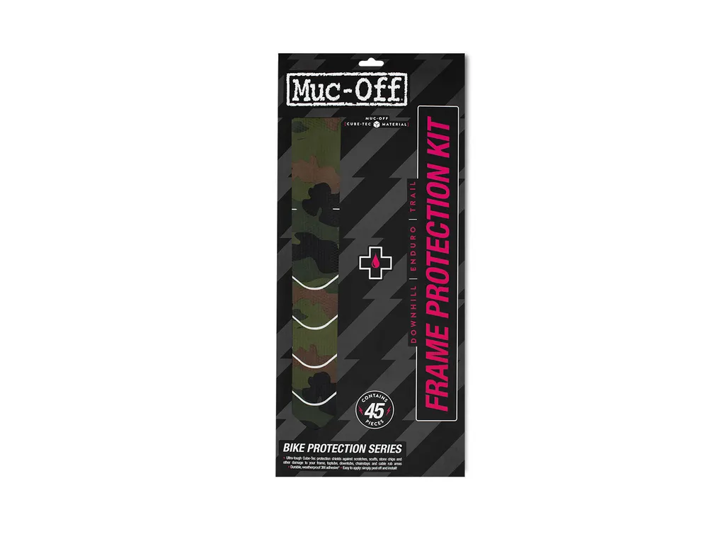 Kit Protection Cadre Muc-Off Day of the Shred pour VTT Trail et Enduro
