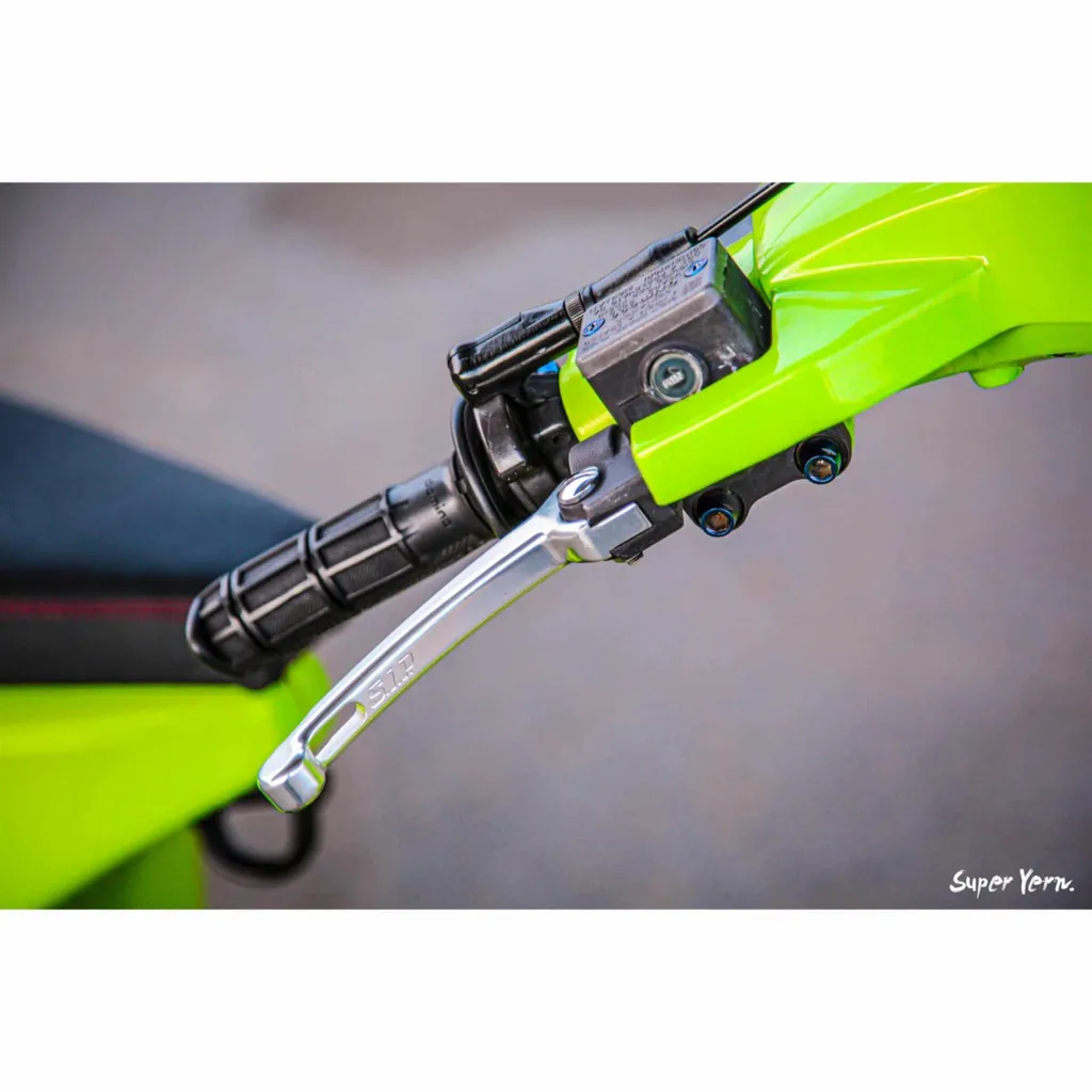 Levier de frein droit SIP Sport en alu CNC pour Vespa - Style Sportif - 6