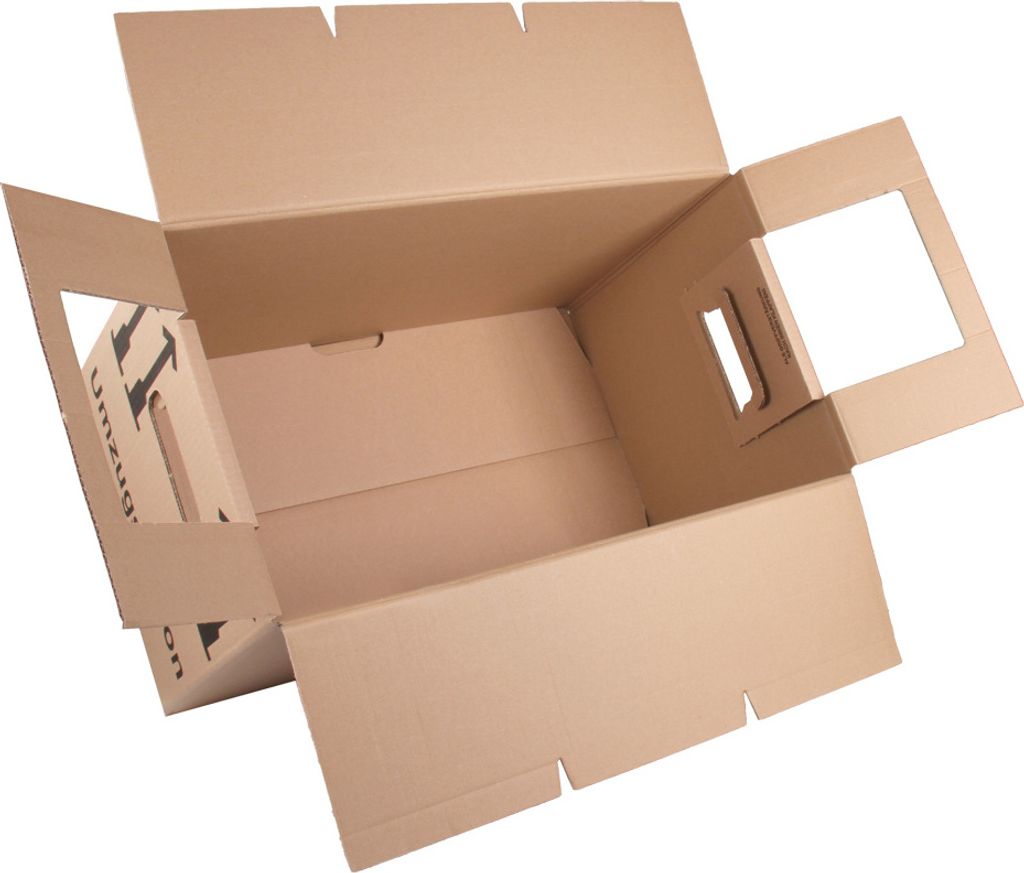 A&G-heute Umzugskartons 60 x 33 x 34cm Standard Faltkartons Produktbild 5