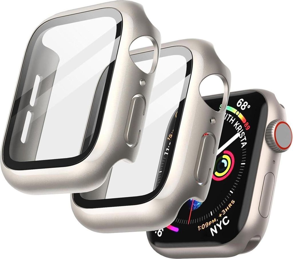 Displayschutz Hülle Apple Watch SE Series 6 5 4 40mm 2 Produktbild 