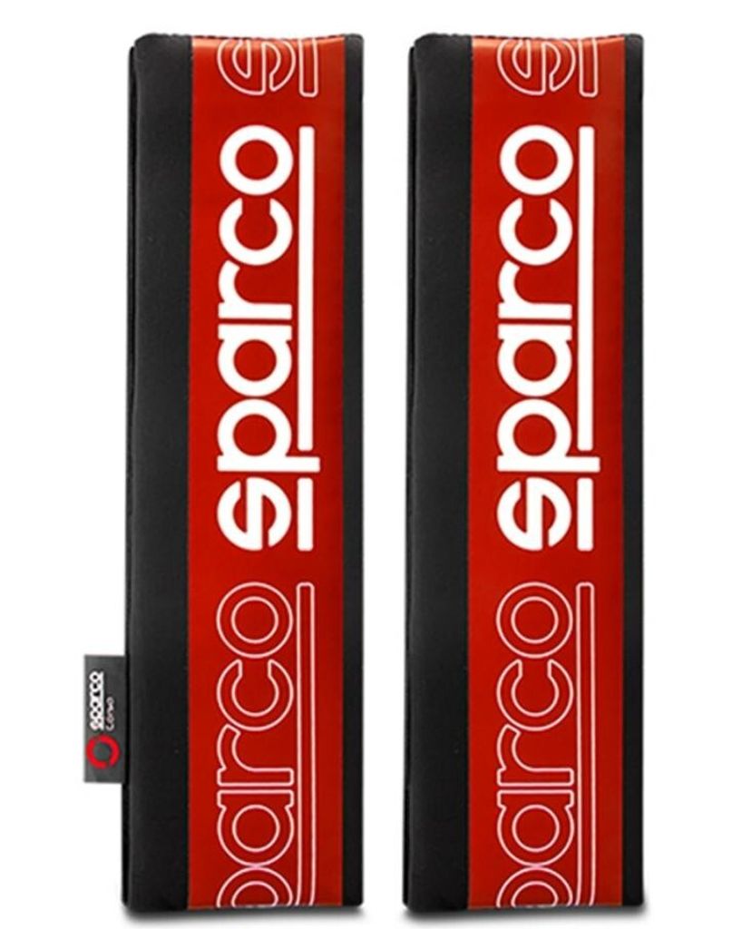 SPARCO Gurtpolster SPC1208RD 24cm 6.5cm Polyester Produktbild 