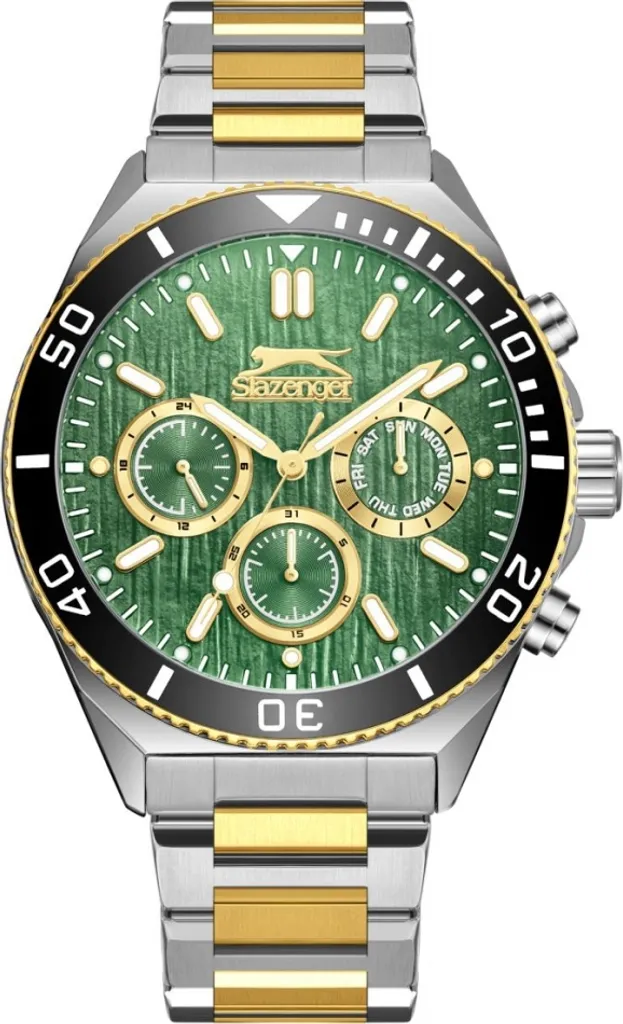 Orologio Slazenger SL.09.2370.2.05 Verde Uomo - Regalo Moda Esclusivo