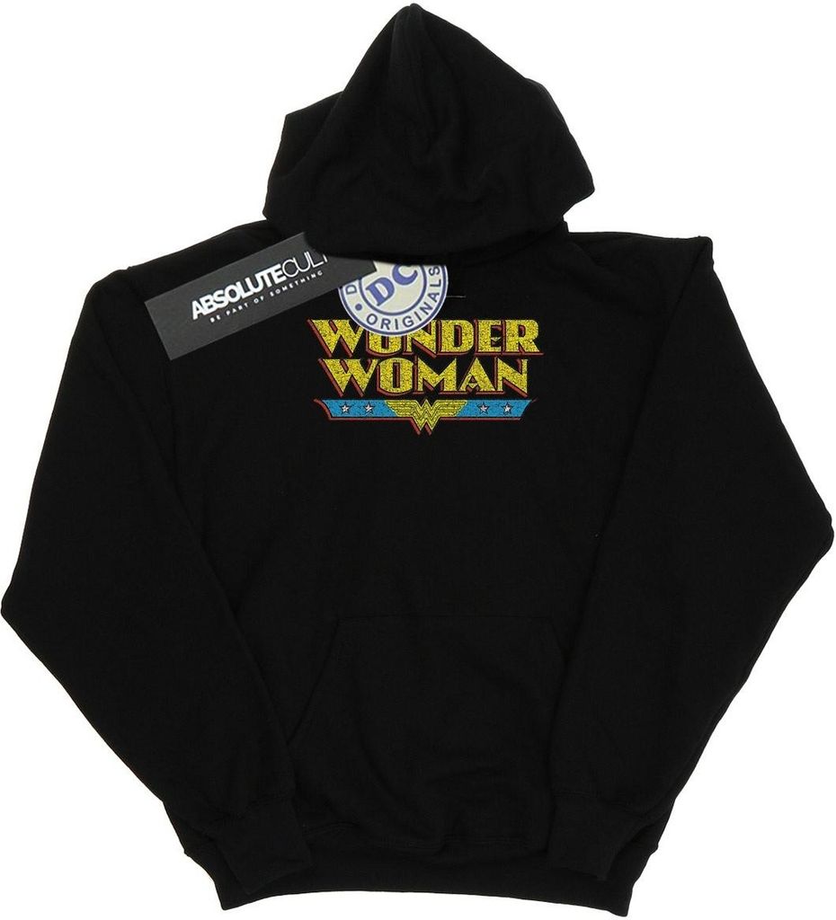 DC Comics - Kapuzenpullover für Damen BI2714 (S) (Schwarz)