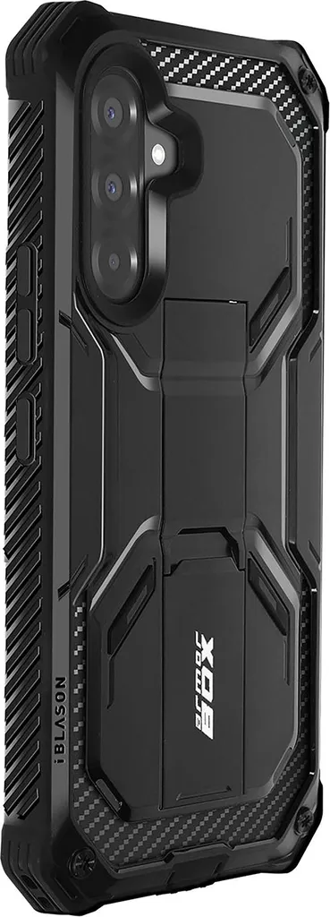 Étui Galaxy A36 i-Blason Armorbox Noir Idéal pour Chantier et Activités