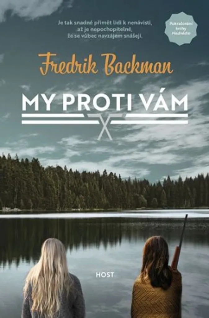 Roman My proti vám de Backman Fredrik - Livre fiction dramatique