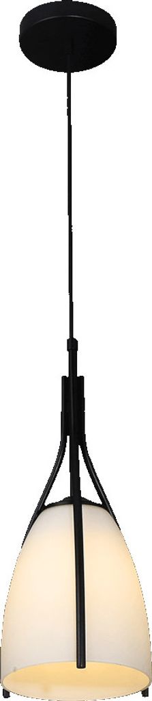 Lustr LUXERA ZORO E27 1x60W černý Obrázek produktu 