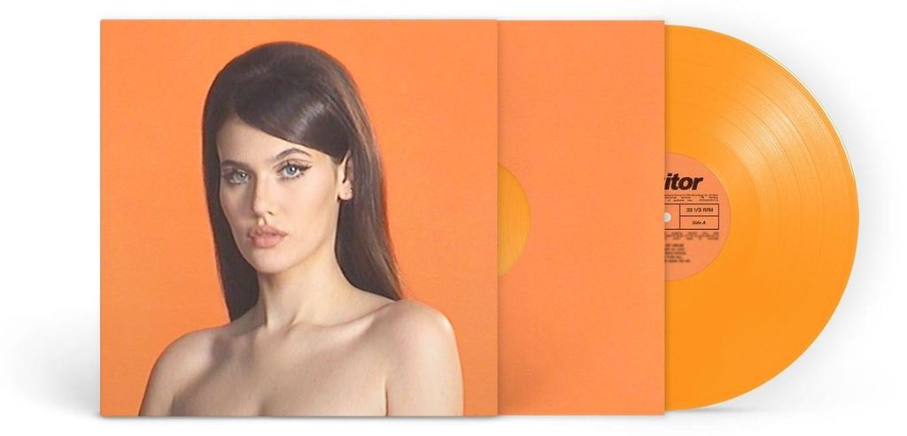 Sienna Spiro: Visitor (edizione in vinile arancione) Immagine del prodotto 
