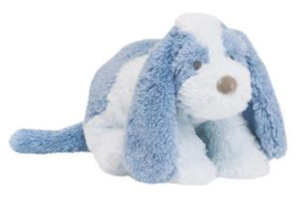 Happy Horse Kuscheltier Hund Driver 28 cm blau Plüsch Baby Spielzeug