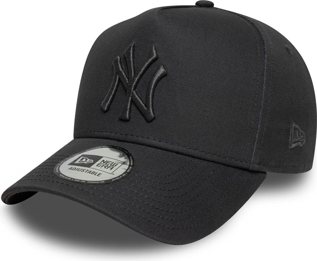New Era MLB 9FORTY Metallic E-Frame Cap New York Yankees dark grey