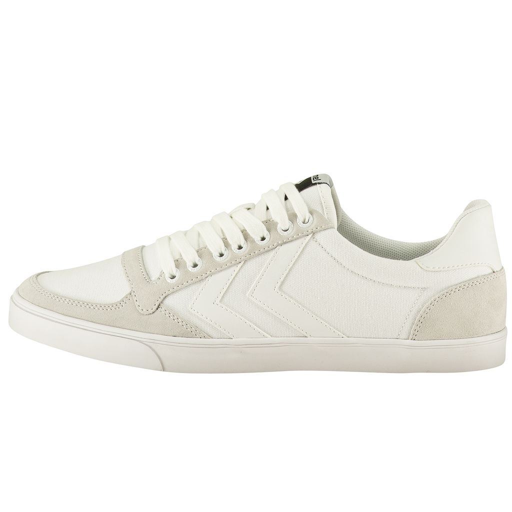 Hummel SLIMMER STADIL TONAL LOW weiß, 36-50:43, Farbe:weiss