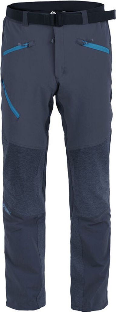 Hose Cascade Top - Direct Alpine, L, anthracite/ocean