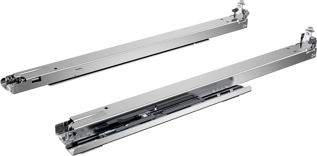 Hettich Actro 5D Vollauszug Bodenmongtage L 40 kg Silent Produktbild 