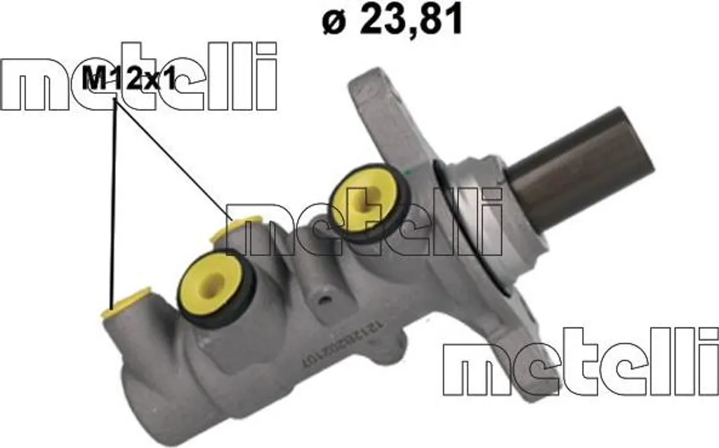 Pompa Freno Sicura Metelli 05-1212 per Golf VII e Audi A3 8V