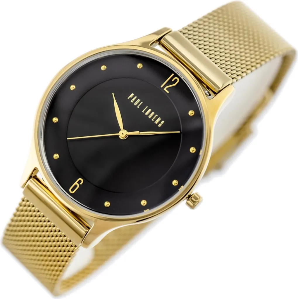 Orologio Donna Paul Lorens PL10317B91D1 Mesh Gold - Minimal Chic - 2