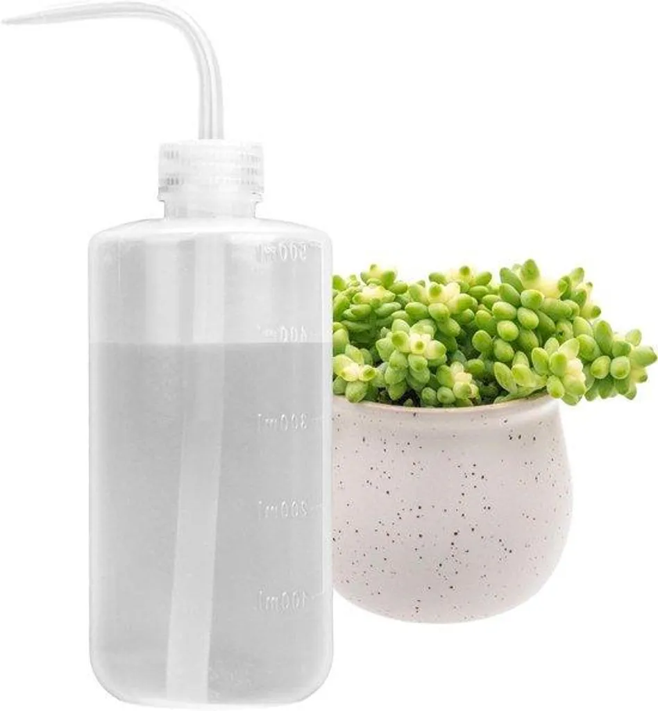 Petit arrosoir à bec fin de 500 ml spécial cactus et bonsaïs