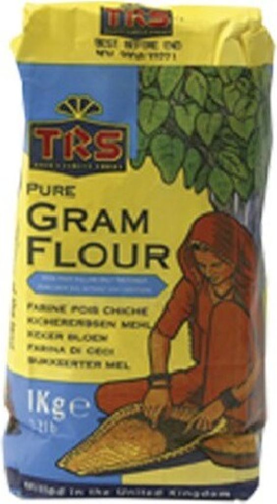 [ 1kg ] TRS Reines Kichererbsen Mehl ohne Zusätze / PURE Produktbild 