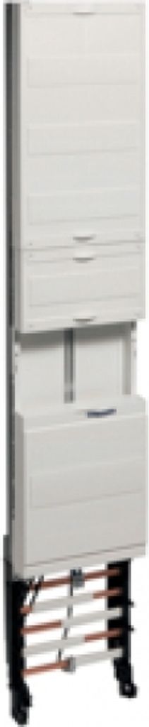 HAGER ZH52P9K Komplettfeld 1Z/V 4reihig 1350 1feldrig