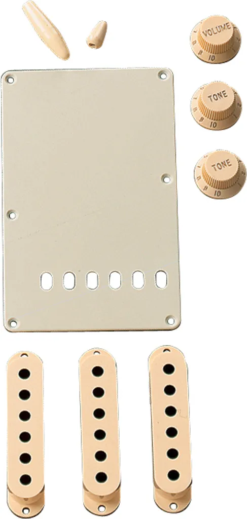 Pack de restauration pour guitare Fender Stratocaster - Kit complet