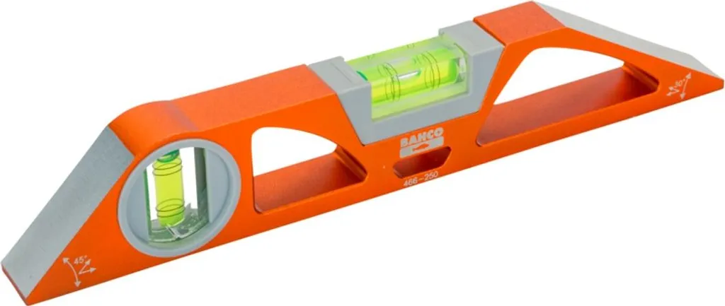 Niveau compact Bahco 466-250 fini les erreurs de mesure en espace réduit