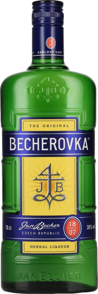 Becherovka | 38 % vol | 0,7 l Produktbild 