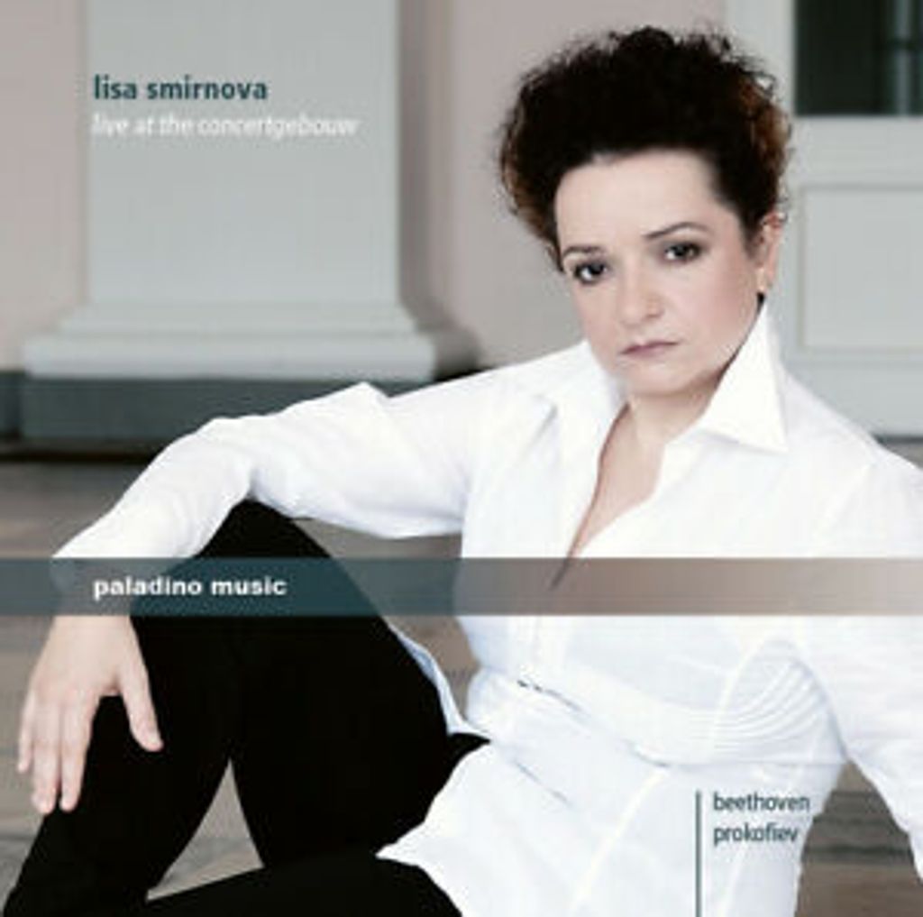 Smirnova, L: Klaviersonaten-Live at the Concertgebouw