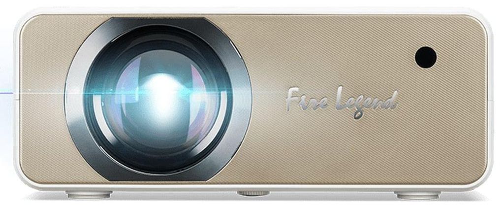 Acer AOpen Fire Legend QF12 - Projecteur LCD - portable - Image du produit 