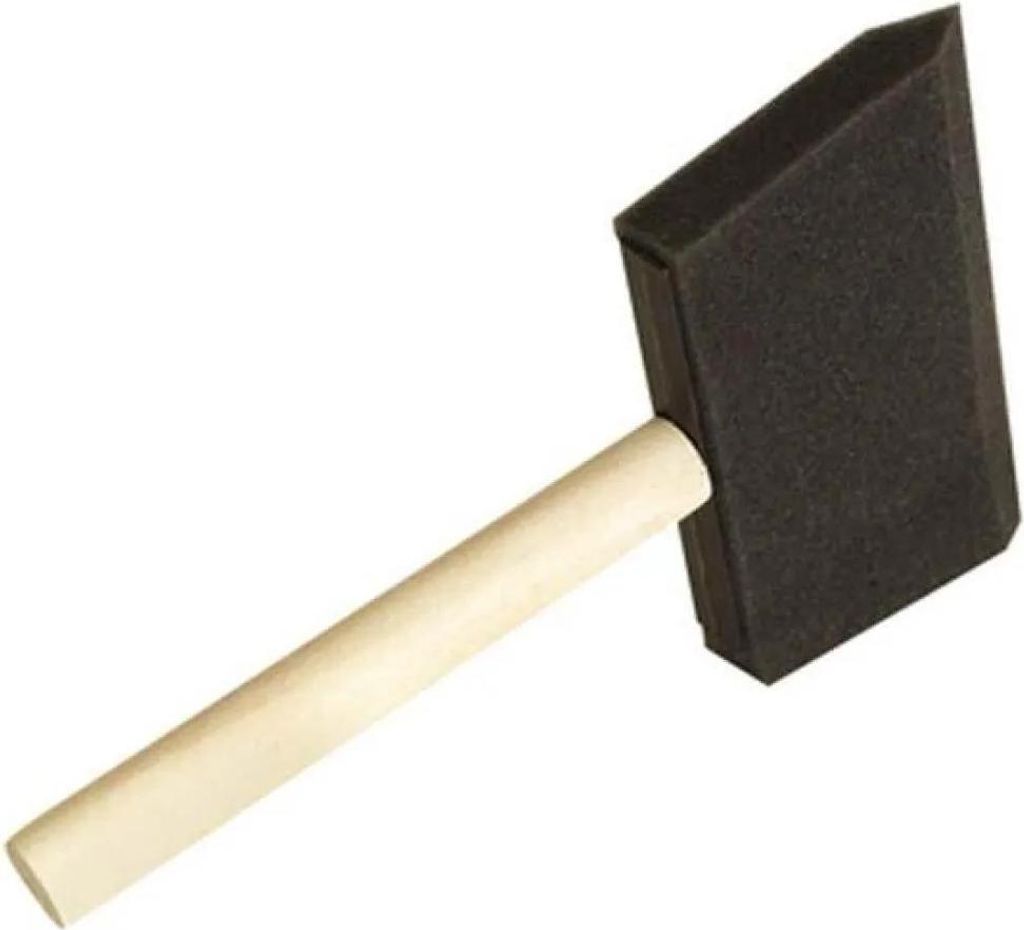 Seachoice Schaumbürste 20 Einheiten Beige,Schwarz 101 mm Beige,Schwarz 101 mm