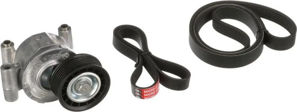 Kit Courroie Crantée OE 2110247 Haute Résistance pour Volvo C30 et V50