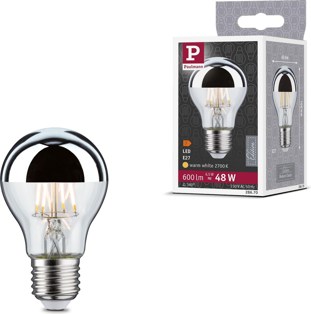 Paulmann Modern Classic Edition Standard 230V LED Birne Immagine del prodotto 