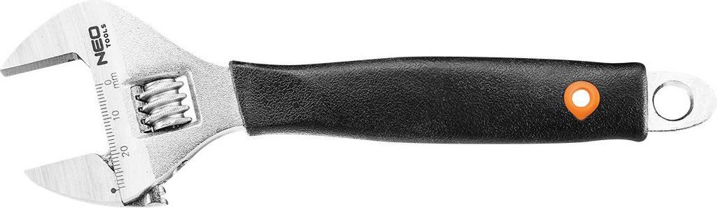 Rollgabelschlüssel 250 mm, Bereich 0-32 mm