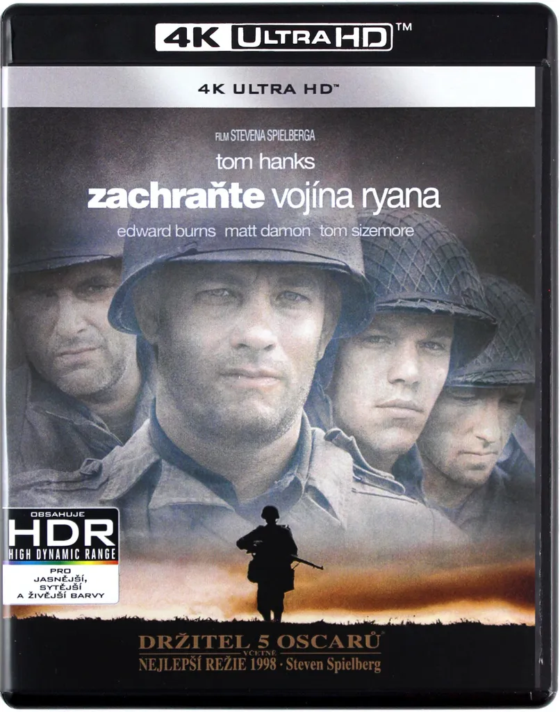 Le Soldat Ryan Blu-ray 4K Ultra HD version originale restaurée UHD