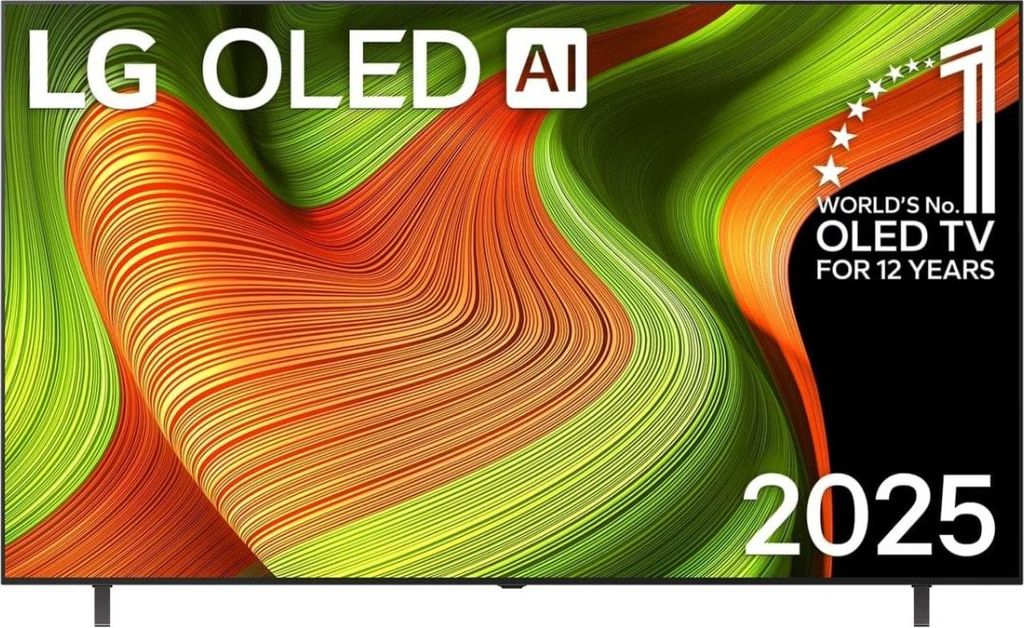 TV LG OLED AI B5 (2025) 77" UHD 4K Schwarz
