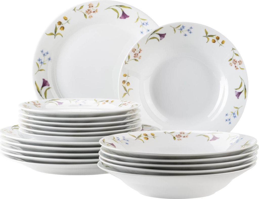 Teller-Set, Porzellan Teller-Set, Porzellan Zosma Mäser Produktbild 