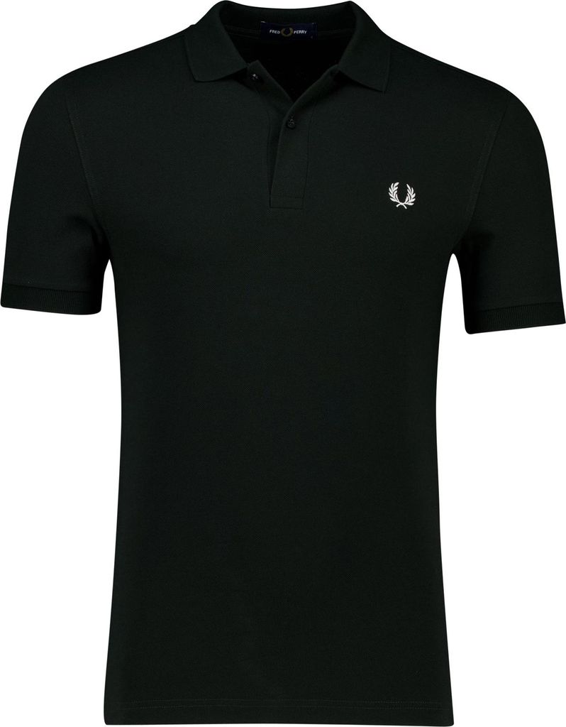 Fred Perry Poloshirt mit kurzem Ärmel grün Produktbild 