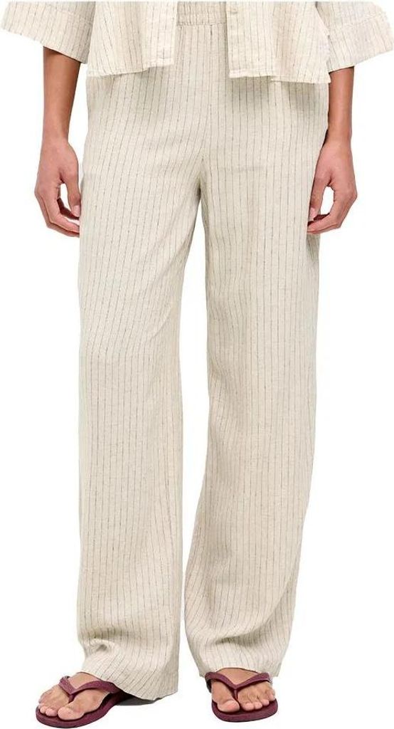 Jack & Jones Poppy Summer Jjxx Hochbundhosen Beige S Damen Beige S