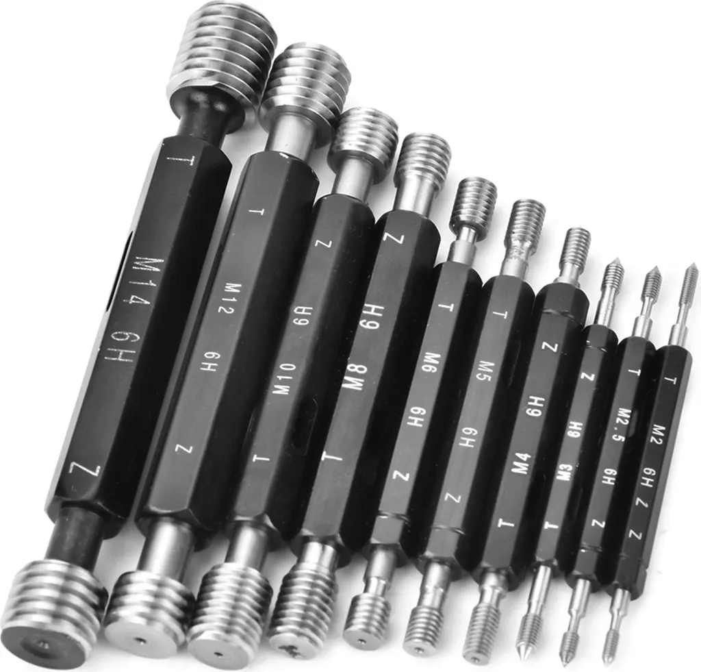 Outil de Mesure Traversant Double Extrémité Type A en Acier Renforcé 10