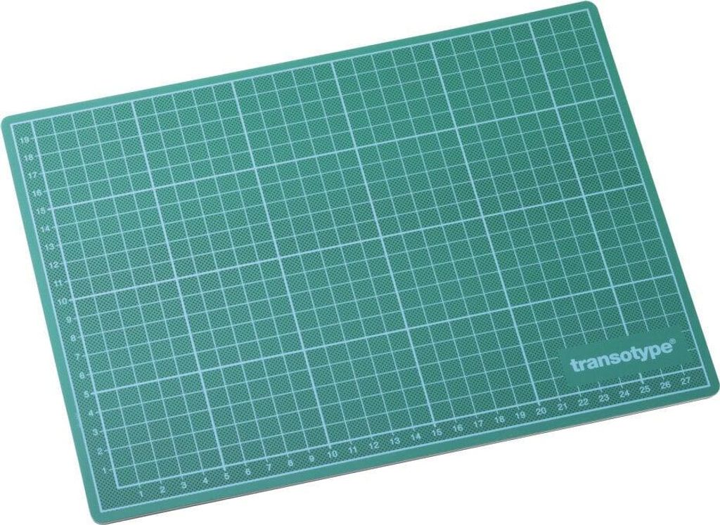 Transotype Schneidematte 17503 600x450mm gruen-schwarz Obrázok produktu 