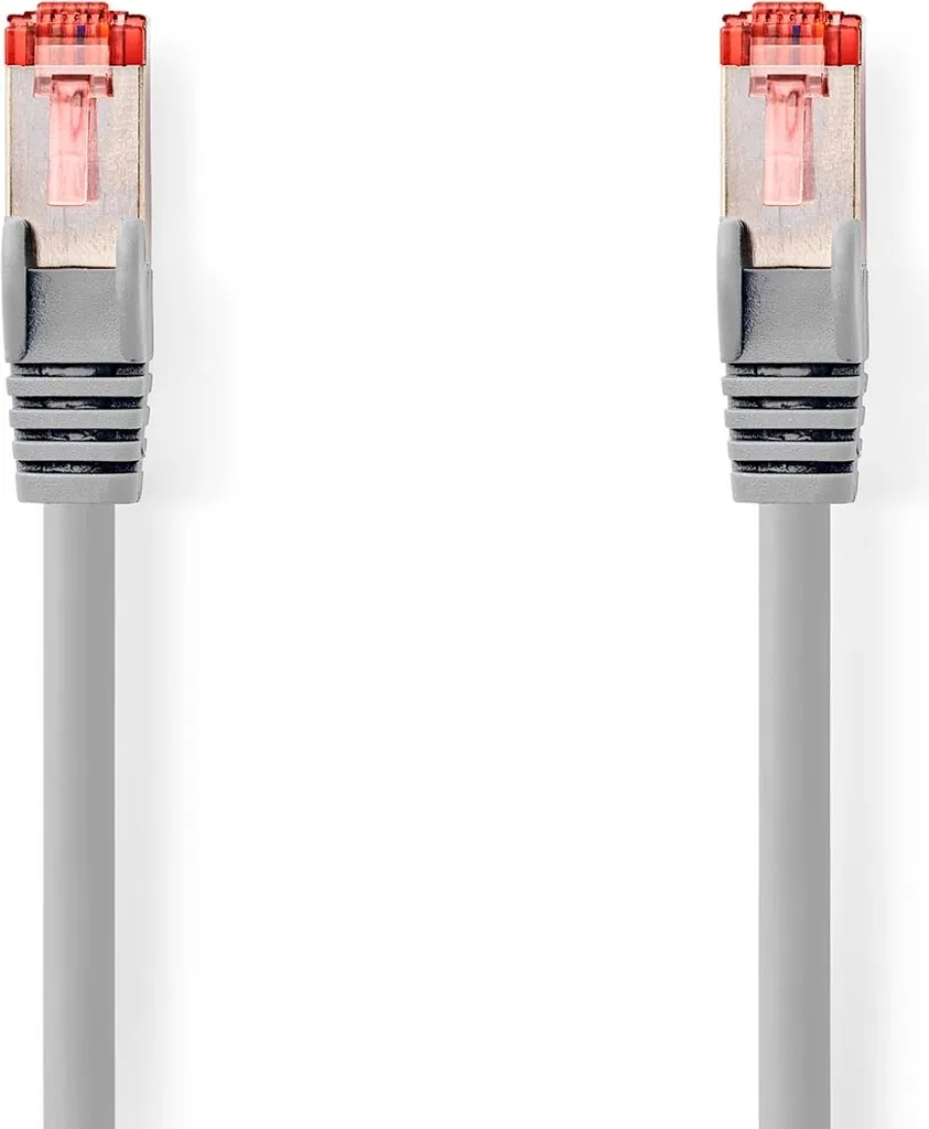 Cavo Gaming Ethernet CAT6 10m S/FTP - Zero Lag per PS5, Xbox e PC - 1