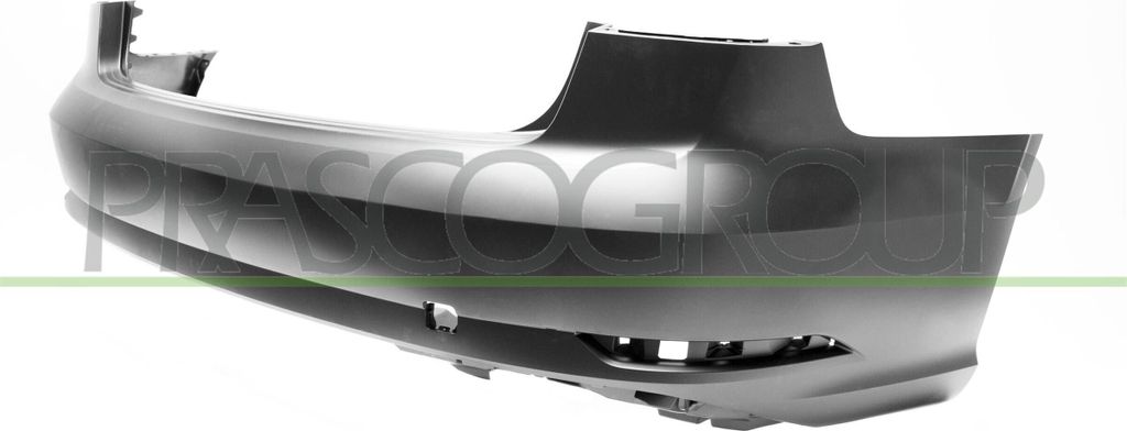 PRASCO Heckstoßstange Stoßfänger Hinten für AUDI A3 Cabrio (8V7, 8VE)