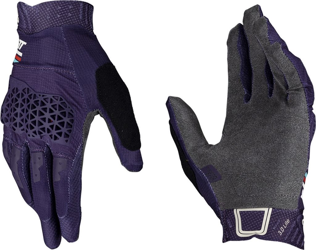 Leatt Fahrradhandschuhe Mtb 3.0 Lite Handschuh Samt Farbe Lila Grösse S