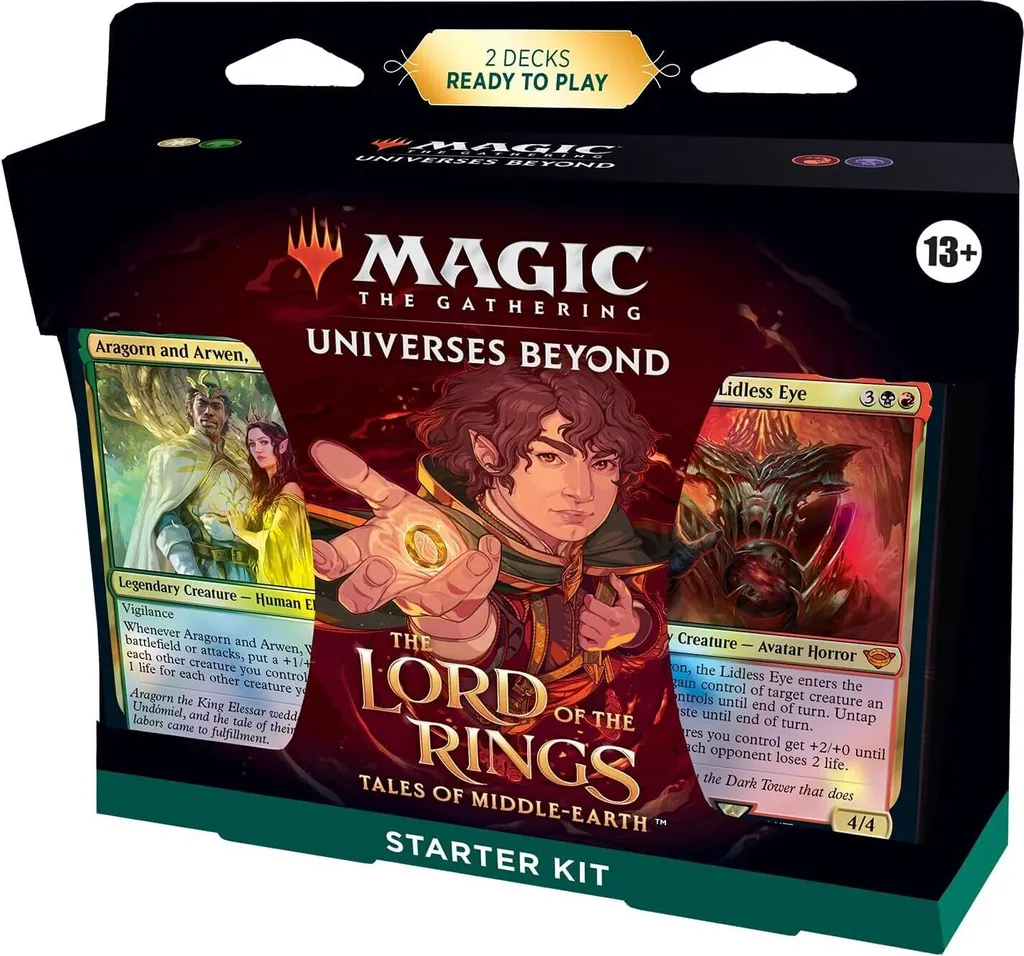 Magic: The Gathering Le Seigneur des Anneaux : Kit de Démarrage MTG