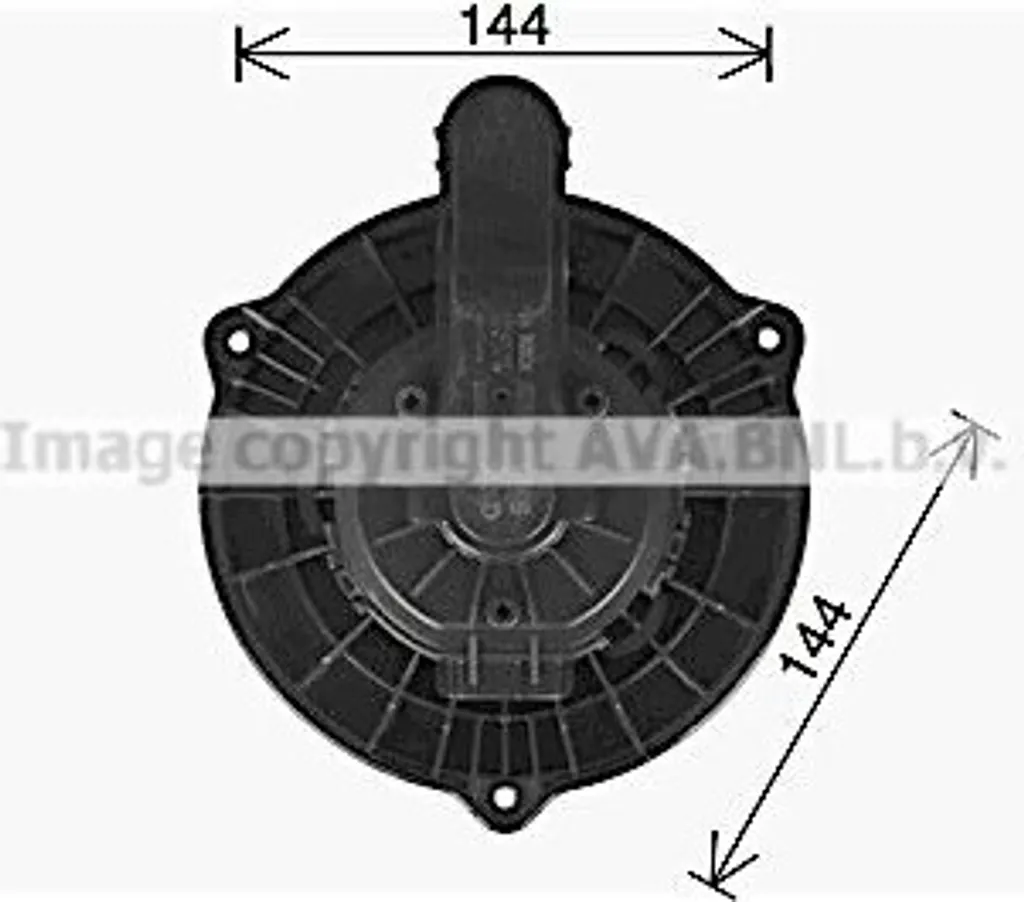 Réparer Ventilation iX35 Sportage avec Moteur PRASCO 971132Y500 Neuf