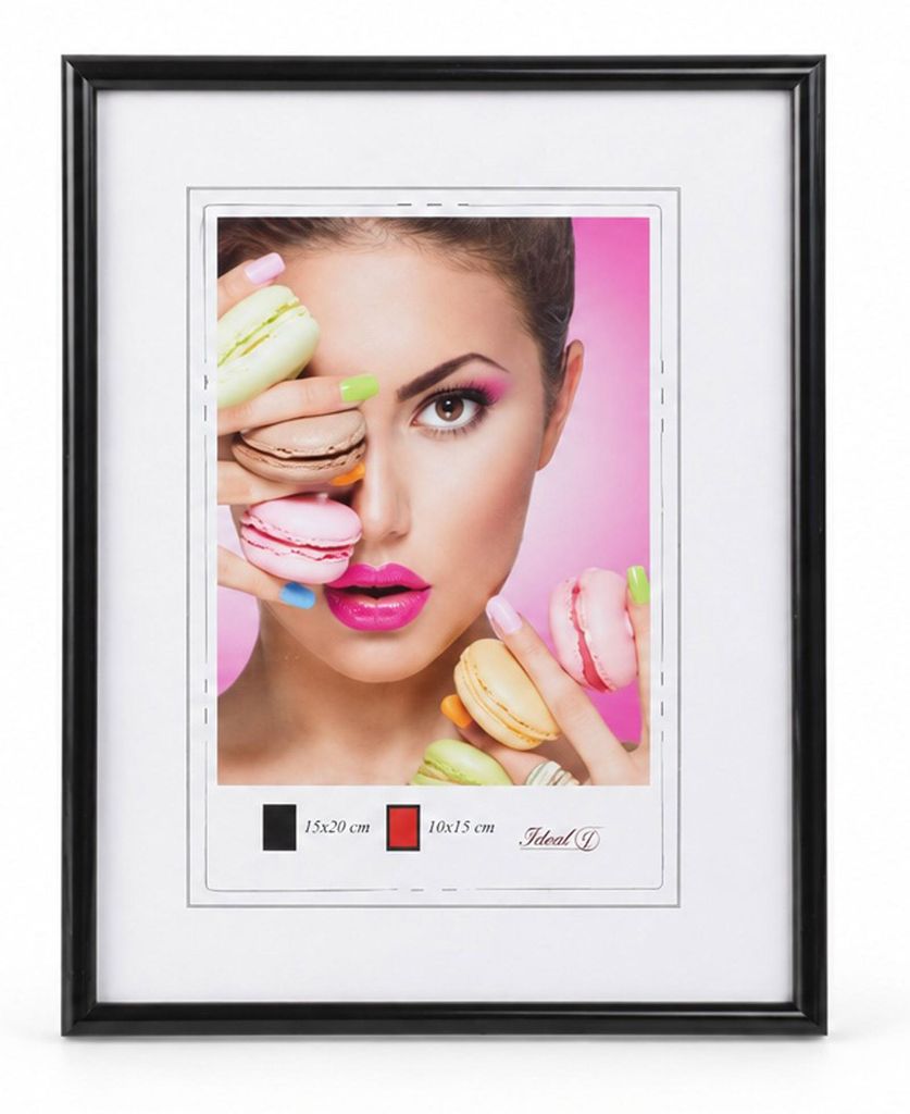 Photo Style Kunststoff Bilderrahmen Fotorahmen Wanddeko Produktbild 