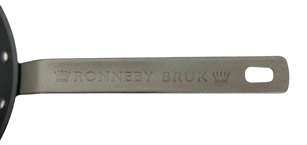 Ronneby Bruk Ultra Light Professional Bratpfanne, Ø 24 cm, mit Schmiedeeisengriff