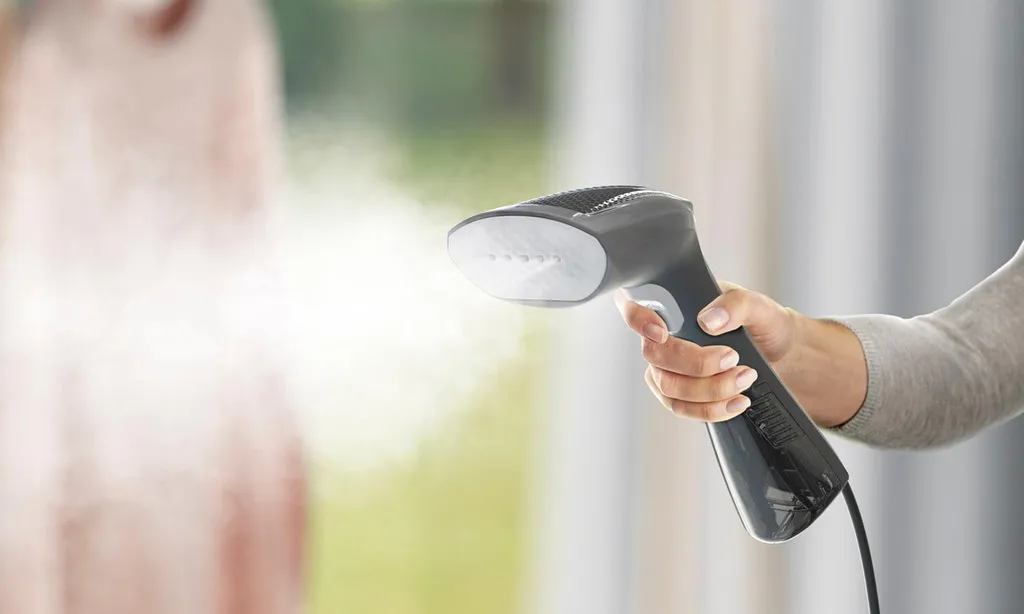 Défroisseur Vapeur Portable Electrolux Refine 600 E6HS1-2EG Gris 100ml