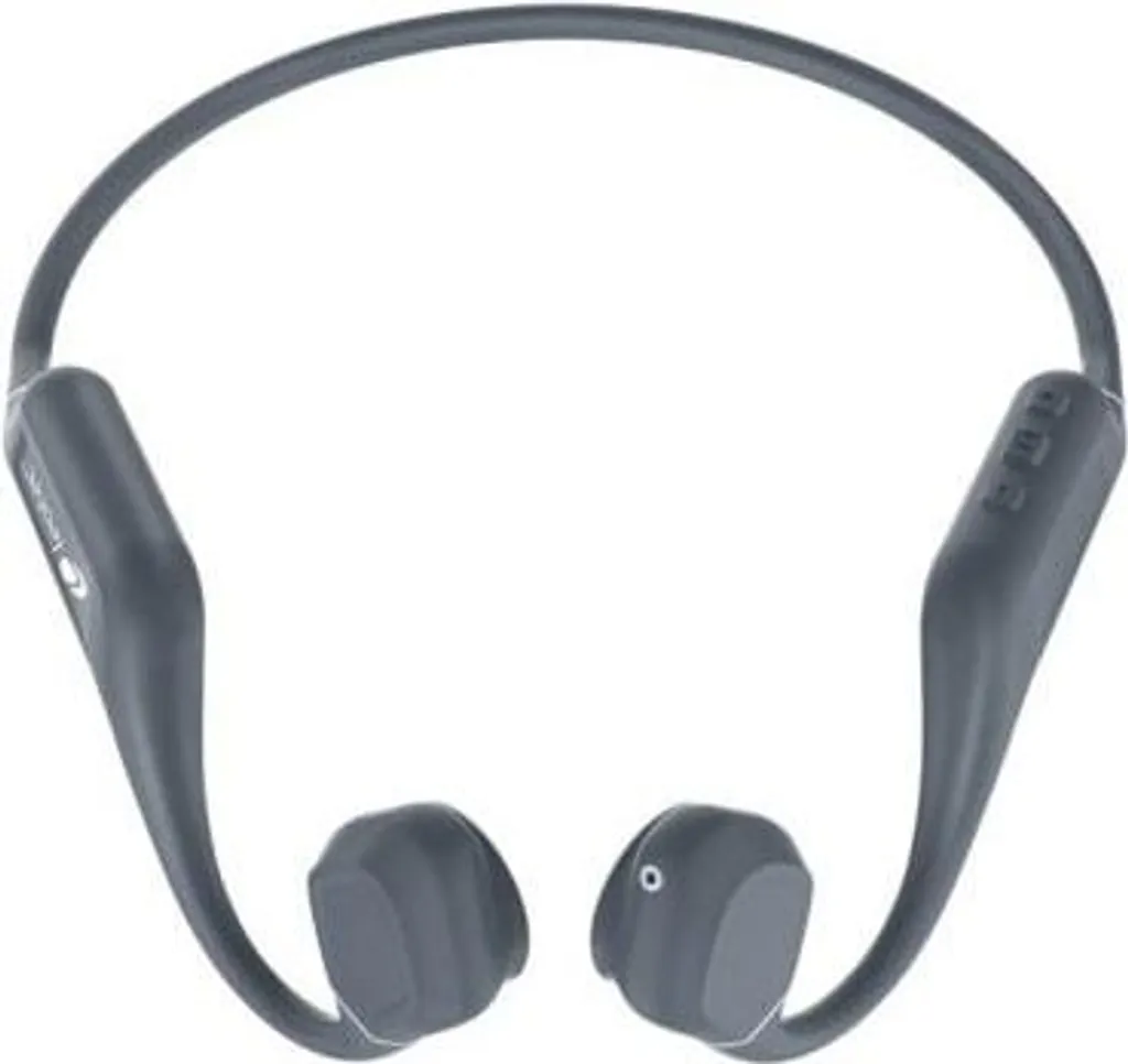 Écouteurs sport conduction osseuse Leotec Bluetooth et microphone Gris - 3