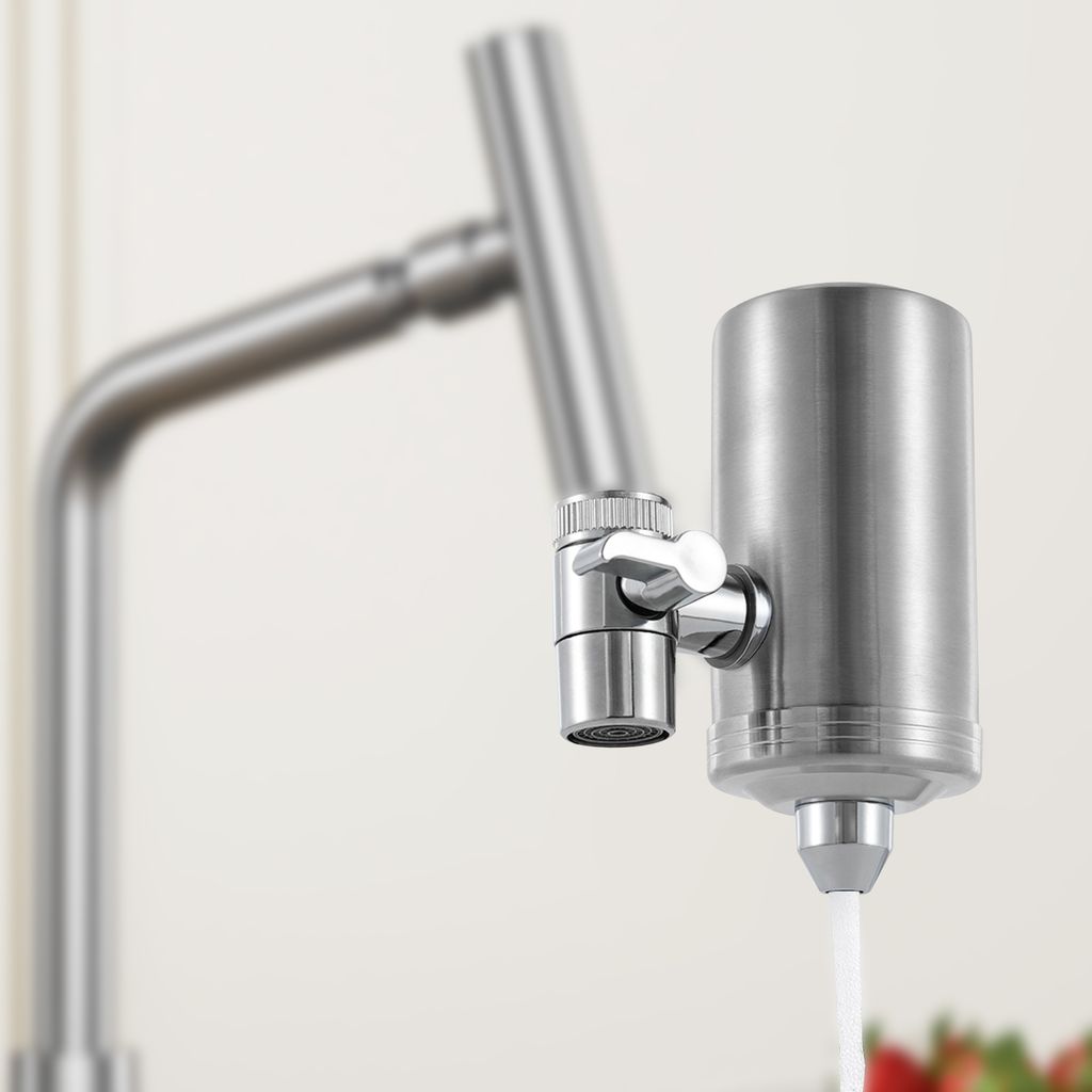 Filterelemente Wasserhahnhalterung Wasserhahn Filter Energieeinsparung Umweltfreundlich Wasserfilterelement Auf 57mm 1-5um Die MeistenSchädlichen ...