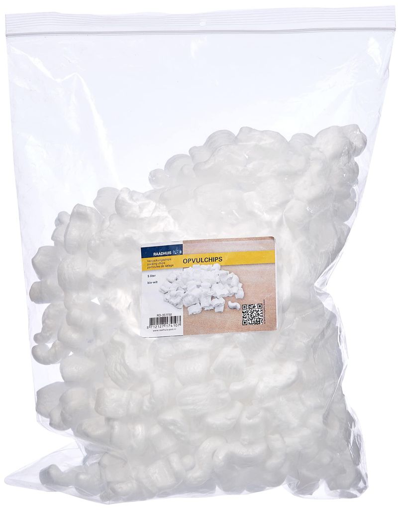 RAADHUIS Matériau de remplissage chips d'emballage en Image du produit 