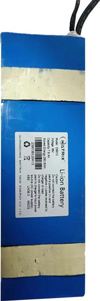 Evercross EV85F ABE Batterie 36V 7.8Ah Akku Original Ersatzteil Juzhen-Zhen