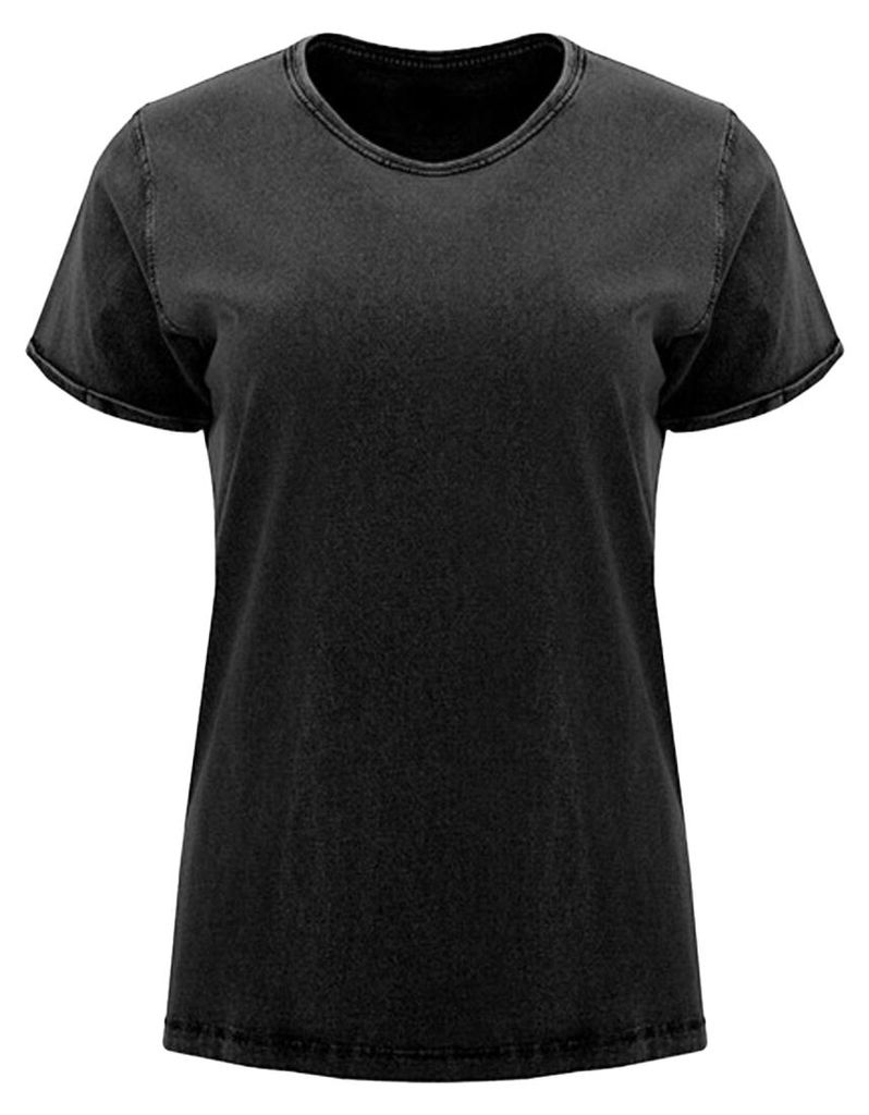 Roly - "Husky" T-Shirt für Damen LT1232 (M) (Schwarz)